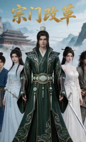 短剧《宗门改革》海报