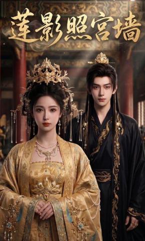 短剧《莲影照宫墙》海报