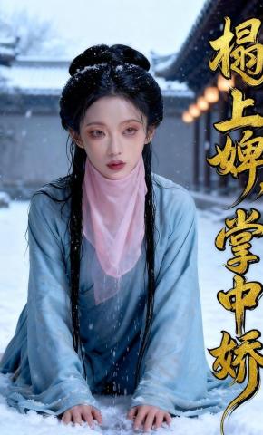 短剧《榻上婢，掌中娇》海报