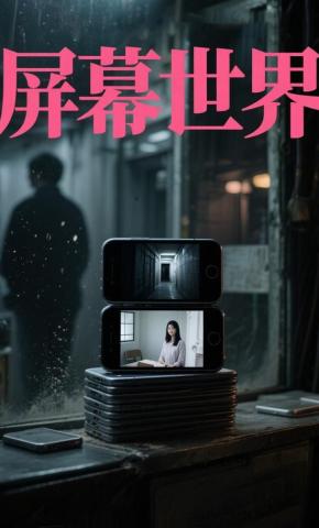 短剧《屏幕世界》海报