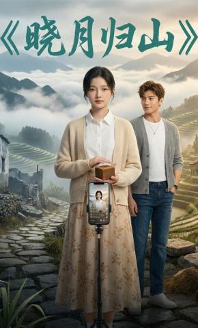 短剧《晓月归山》海报