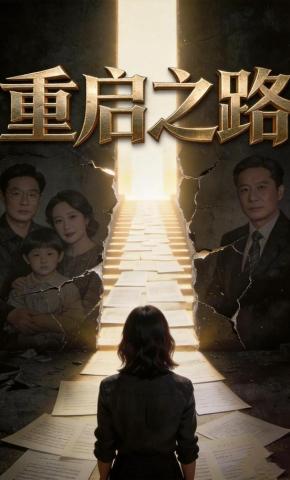 短剧《重启之路》海报