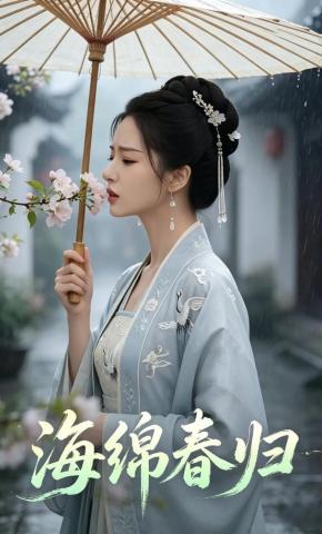 短剧《海绵春归》海报