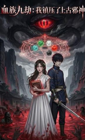 短剧《血族九劫：我镇压了上古邪神》海报