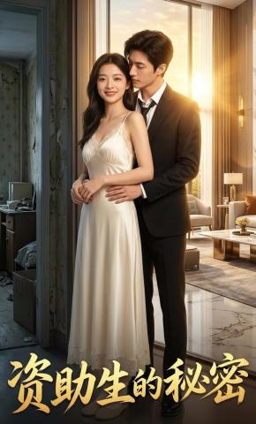 短剧《资助生的秘密》海报