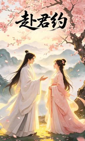 短剧《赴君约》海报