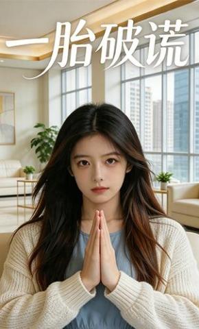短剧《一胎破谎》海报