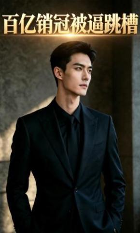 短剧《百亿销冠被逼跳槽》海报