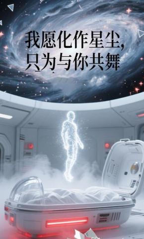 短剧《我愿化作星尘，只为与你共舞》海报