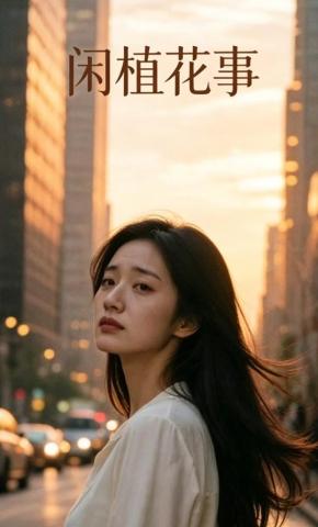 短剧《闲植花事》海报