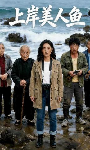 短剧《上岸美人鱼》海报