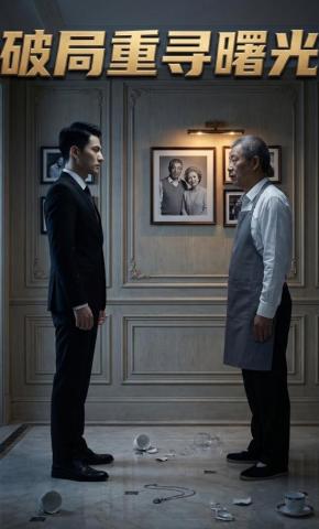 短剧《破局重寻曙光》海报