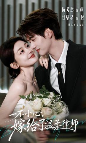 短剧《一不小心，嫁给了温柔律师》海报