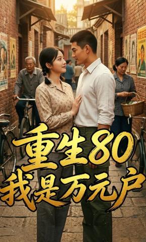 短剧《重生80我是万元户》海报