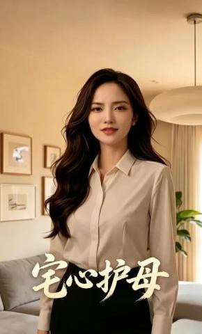 短剧《宅心护母》海报