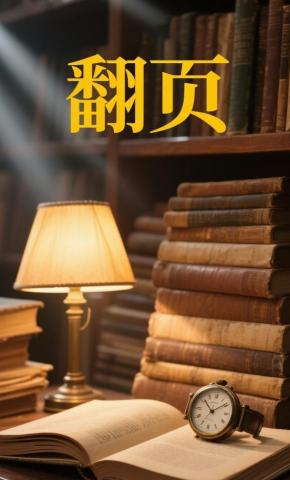 短剧《翻页》海报