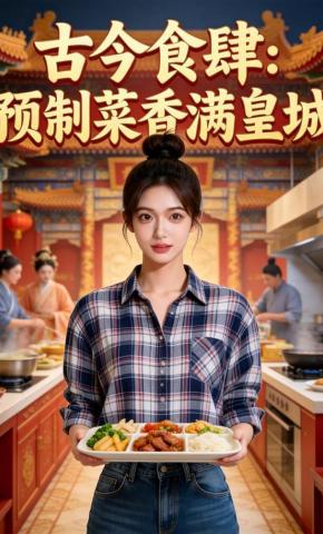 短剧《古今食肆：预制菜香满皇城》海报