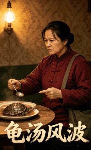 短剧《龟汤风波》海报