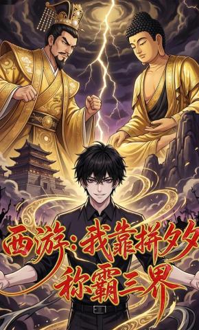 短剧《西游：我靠拼夕夕称霸三界》海报