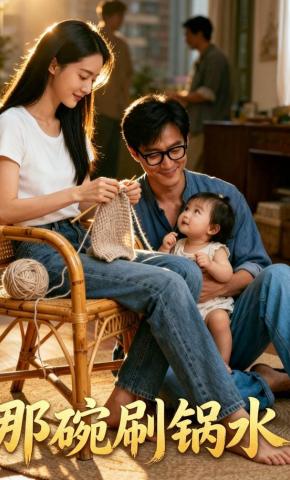 短剧《那碗刷锅水》海报