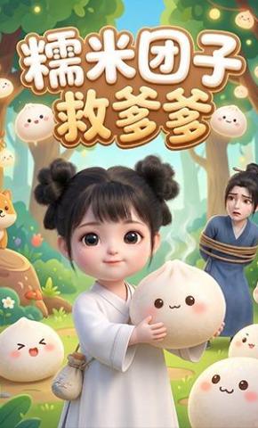 短剧《糯米团子救爹爹》海报