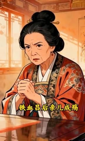 短剧《铁血吕后亲儿成殇》海报