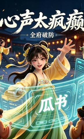 短剧《心声太疯癫》海报