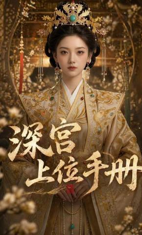 短剧《深宫上位手册》海报