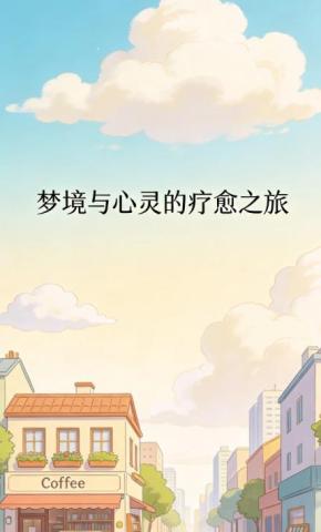 短剧《梦境与心灵的疗愈之旅》海报