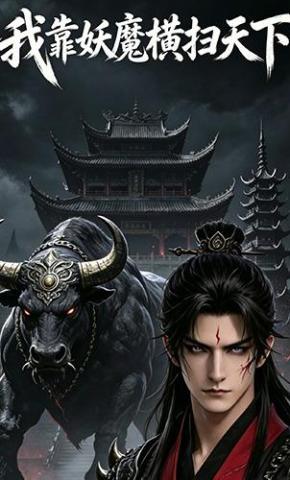 短剧《我靠妖魔横扫天下》海报