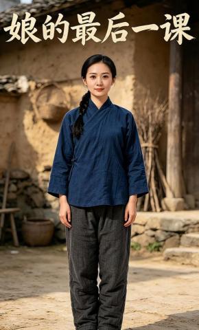 短剧《娘的最后一课》海报