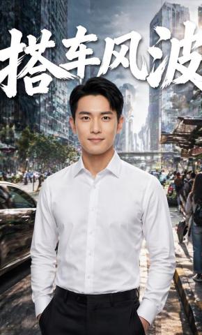 短剧《搭车风波》海报