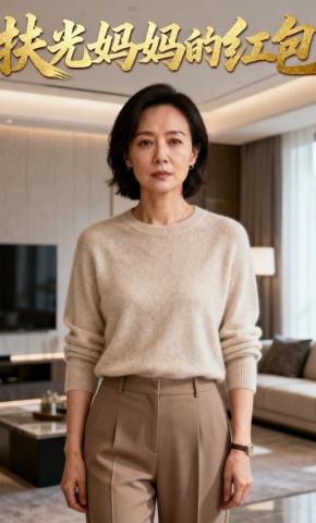 短剧《扶光妈妈的红包》海报