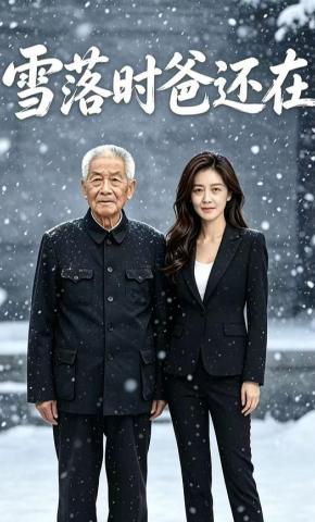 短剧《雪落时爸还在》海报