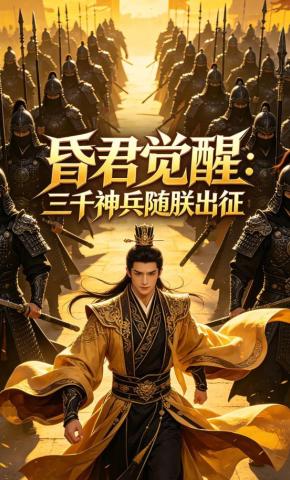 短剧《昏君觉醒：三千神兵随朕出征》海报