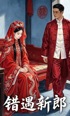 短剧《错遇新郎》海报