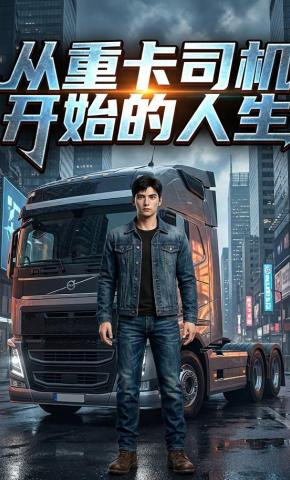 短剧《从重卡司机开始的人生》海报