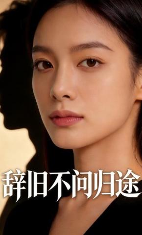 短剧《辞旧不问归途》海报