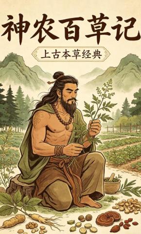 短剧《神农百草记》海报