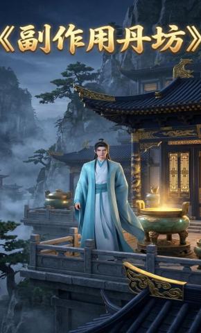 短剧《副作用丹坊》海报