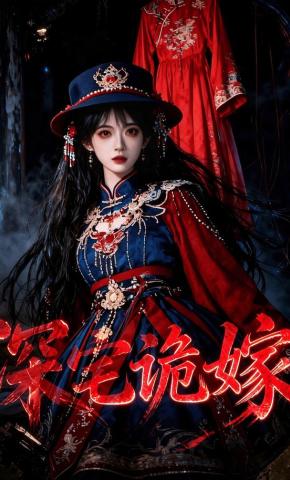 短剧《深宅诡嫁》海报