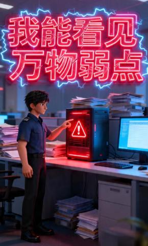 短剧《我能看见万物弱点》海报