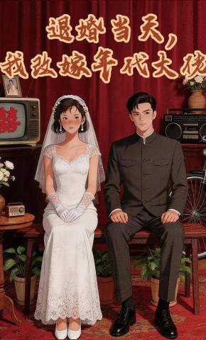 短剧《退婚当天，我改嫁年代大佬》海报