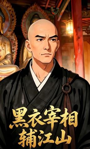 短剧《黑衣宰相辅江山》海报