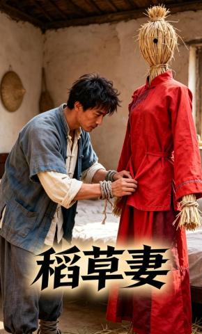 短剧《稻草妻》海报