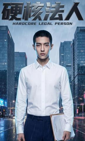 短剧《硬核法人》海报