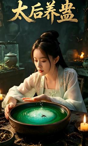 短剧《太后养蛊》海报