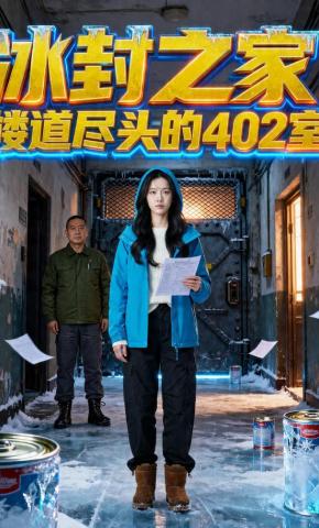 短剧《冰封之家：楼道尽头的402室》海报