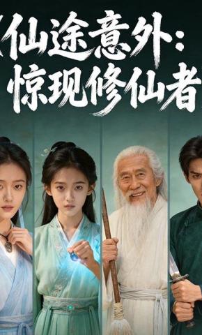 短剧《仙途意外：惊现修仙者》海报