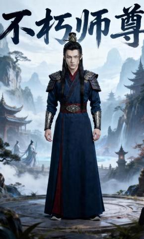 短剧《不朽师尊》海报